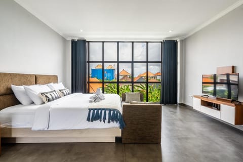 Samas Studio Apartment in North Kuta