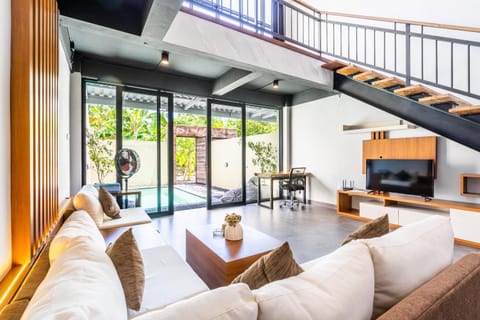 Samas Studio Apartment in North Kuta