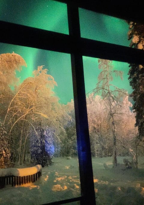 Winter, Inner courtyard view