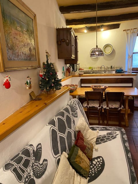 Casa Della Rosa House in Pitigliano