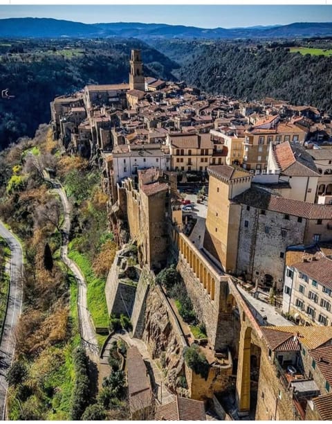 Casa Della Rosa House in Pitigliano