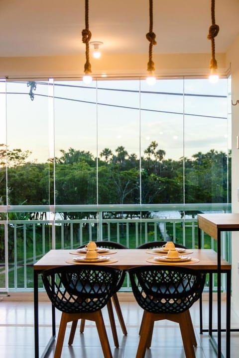View (from property/room), Balcony/Terrace, Dining area