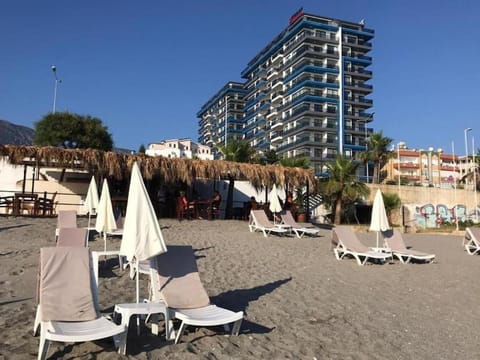 Property building, Beach