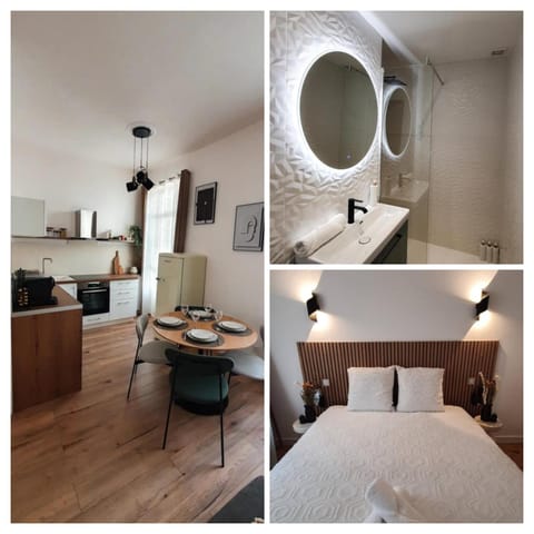 Appartement au calme T3 RDC - Quartier de France Apartment in Auvergne-Rhône-Alpes