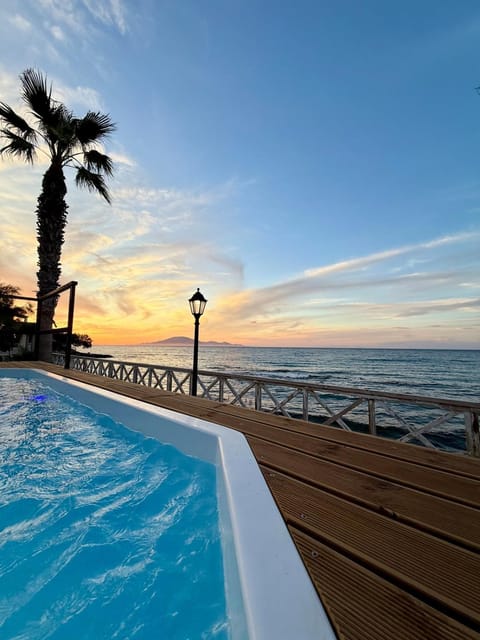 Pool view, Sea view, Swimming pool, Sunrise, Sunset