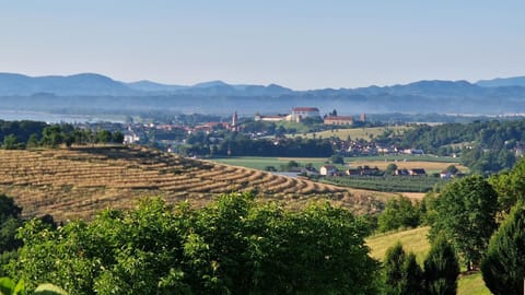 Nearby landmark, Day, Natural landscape, City view