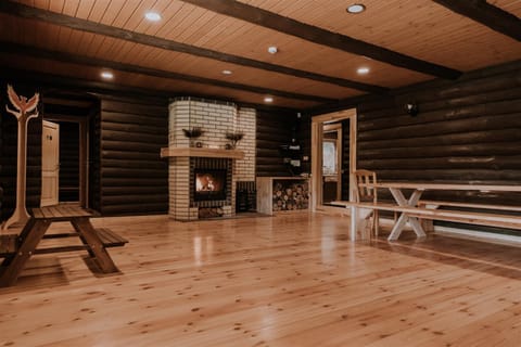Living room, Seating area, flat iron