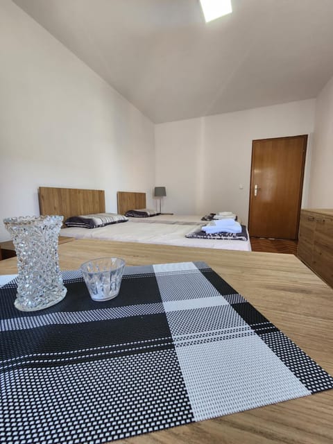 Photo of the whole room, Seating area, Dining area