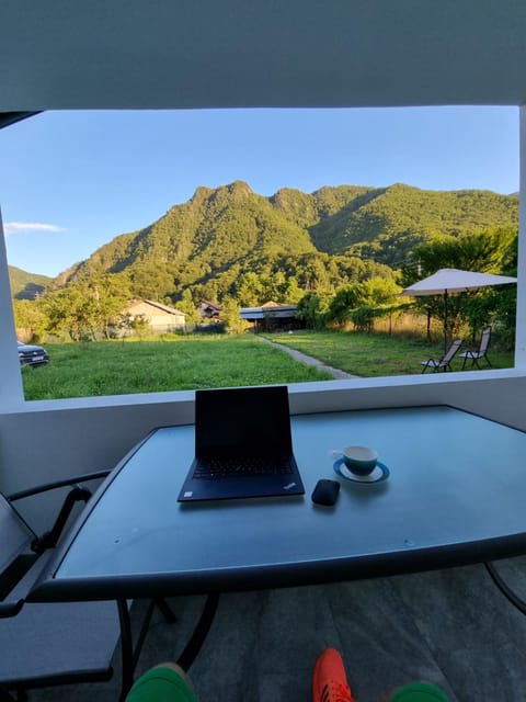Natural landscape, Mountain view