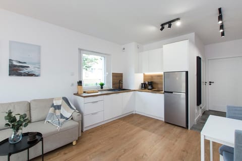 Apartament z ogródkiem Brzeźno Apartment in Gdansk