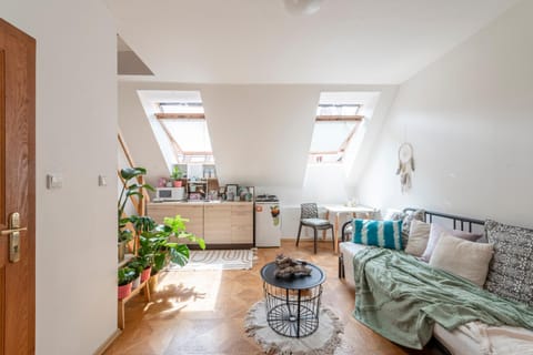 Kitchen or kitchenette, Living room, Photo of the whole room