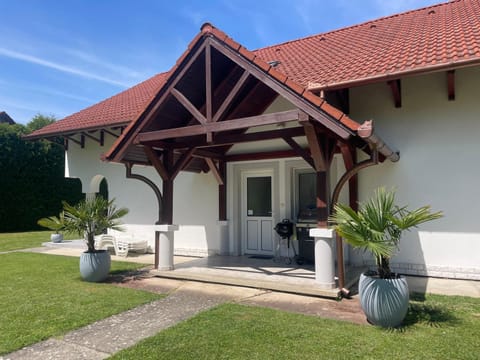Property building, Garden