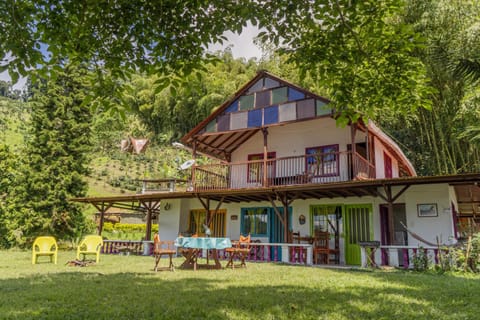 Property building, Natural landscape