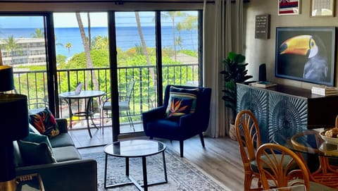 Garden view, Sea view