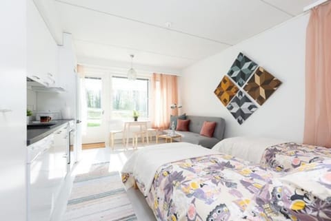 Cosy studio apartment + free private parking Apartment in Finland
