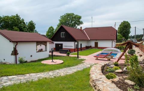 Property building, Garden