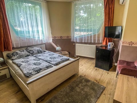 Bed, TV and multimedia, Photo of the whole room, Bedroom, internet, air conditioner