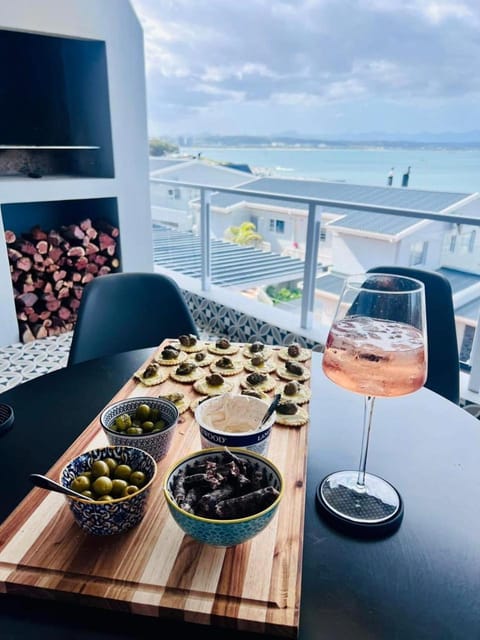 BBQ facilities, View (from property/room), Sea view