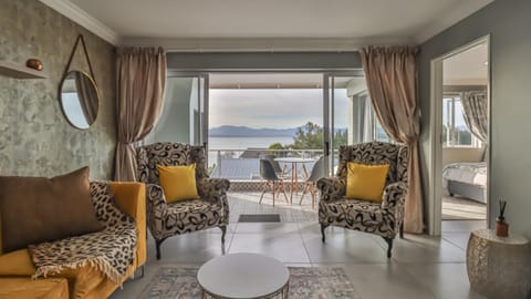 Seating area, Sea view