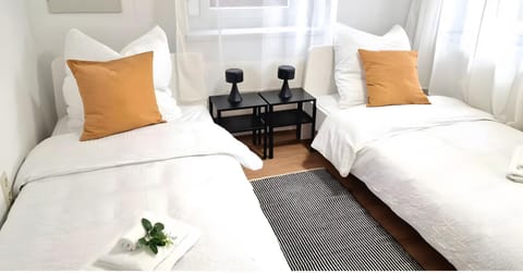Living room, Bedroom