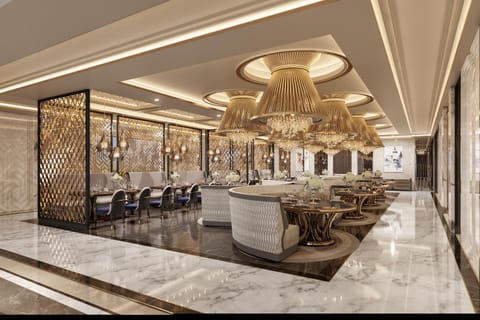 Restaurant/places to eat, Seating area