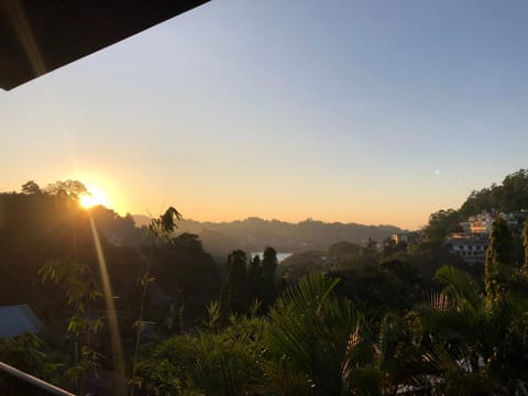 View (from property/room), Balcony/Terrace, Lake view, Sunset