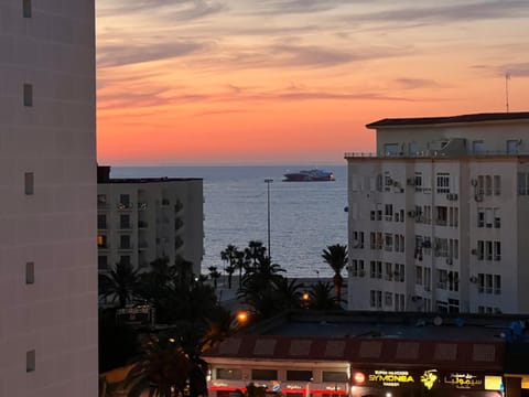Sea view, Sunset