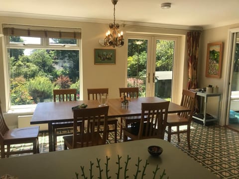 Dining area, Garden view