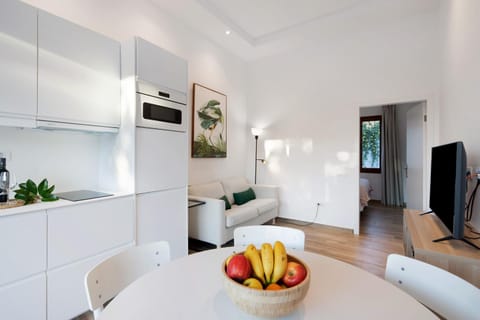 Property building, Living room