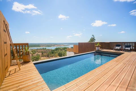 Natural landscape, View (from property/room), Lake view, Mountain view, Pool view, River view, Swimming pool