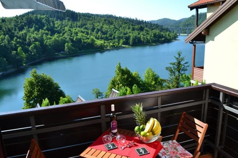 Day, Natural landscape, View (from property/room), Balcony/Terrace, Lake view