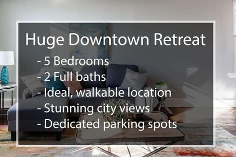 2 Large Apts w Parking - Downtown Over the Rhine Apartment in Over The Rhine