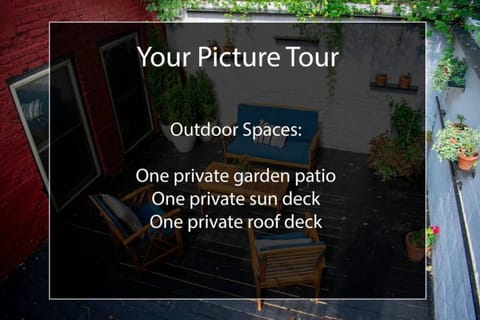 Huge Parkside Retreat - Private Roof Decks House in Over The Rhine