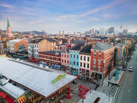 Spacious Suites in OTR - Findlay Market House in Over The Rhine