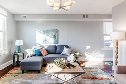 Spacious Home Walk to Everything and FREE Parking Apartment in Over The Rhine