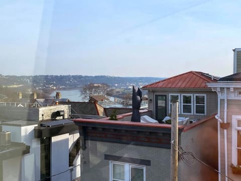 Explore Downtown and Mount Adams with River Views House in Cincinnati