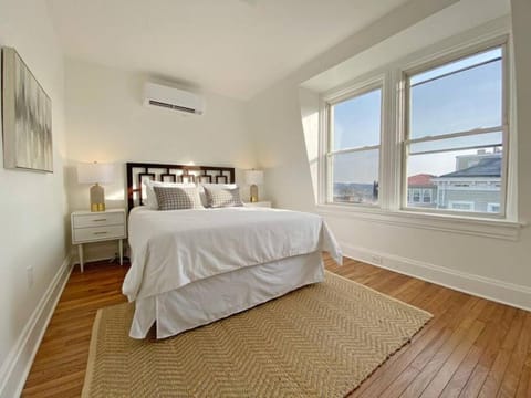 Explore Downtown and Mount Adams with River Views House in Cincinnati