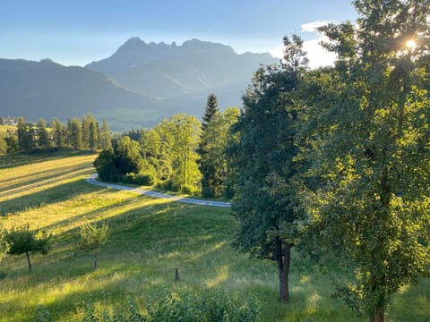Natural landscape, Mountain view