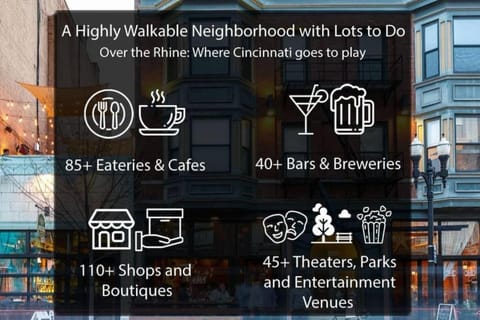 Over the Rhine Luxury MicroSuite On Findlay Market Apartment in Over The Rhine