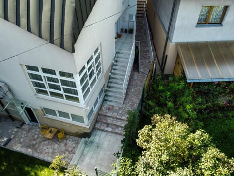 Property building, Spring, Day, Garden, Garden view