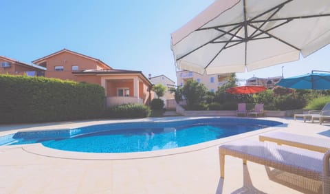 Patio, Summer, Garden, On site, Garden view, Pool view, Swimming pool