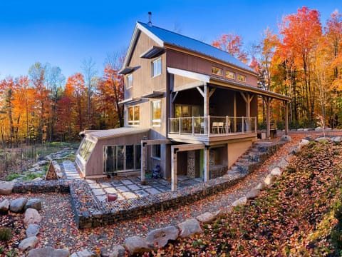 Property building, Autumn
