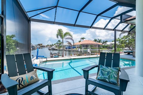 The Goldenrod House I Ultimate Escape on Marco Island House in Marco Island