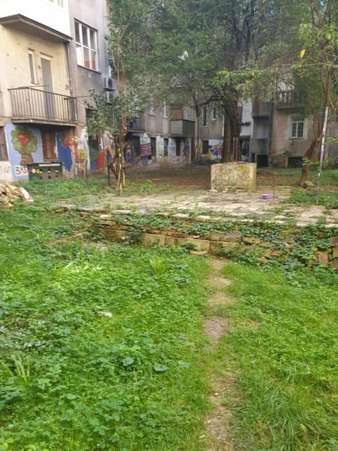 Property building, Patio, Garden