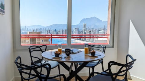 Dining area, Sea view