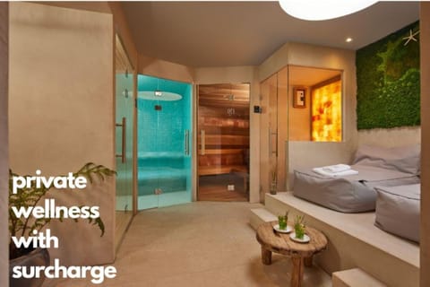 Property building, Sauna, Spa and wellness centre/facilities