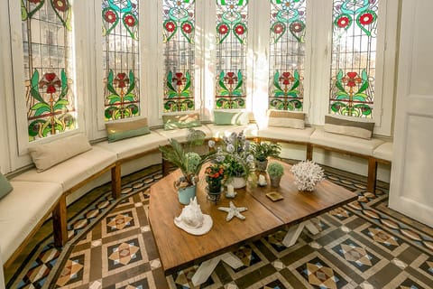 Communal lounge/ TV room, Decorative detail