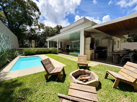 Spring, Day, Garden view, Pool view, Swimming pool