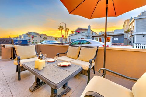 Newport Beach Simplicity III House in Balboa Peninsula