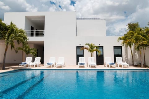 Pool view